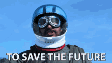 To Save The Future Save The World GIF - To Save The Future Save The World Saviour GIFs