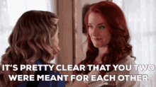 Johannah Newmarch Meant For Each Other GIF - Johannah Newmarch Meant For Each Other Molly Sullivan GIFs
