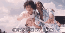 Cuban Like My Chain Dancing GIF