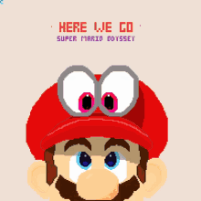 Super Mario Oddyssey Here We Go GIF - Super Mario Oddyssey Here We Go Mario GIFs