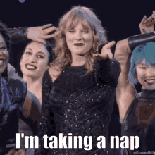 Taking A Nap Taylor Swift Nap GIF - Taking A Nap Taylor Swift Nap Taylor Nap GIFs