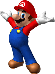 Mario transparente GIF - Encontrar em GIFER