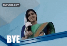 Bye.Gif GIF - Bye Tata Samantha GIFs