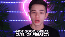 Not Good Great Cute Or Prefect Not Really GIF - Not Good Great Cute Or Prefect Not Really Nothing Is Good GIFs