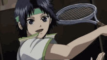 幸村精市 テニスの王子様 アニメ　進化 GIF - Yukimura Seiichi Tennis Prince Of Tennis GIFs