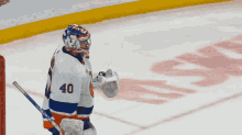 New York Islanders Semyon Varlamov GIF - New York Islanders Semyon Varlamov Islanders GIFs