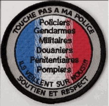 touche pas a ma police police militaires pompiers penitenciaires