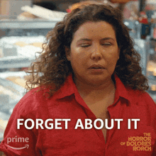 Forget About It Dolores Roach GIF - Forget About It Dolores Roach Justina Machado GIFs
