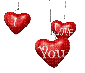 Hearts I Love You Sticker - Hearts I Love You Stickers