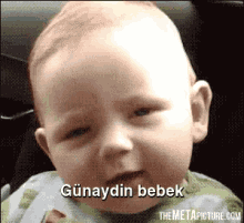Günaydin GIF - Gunaydin Sabah Bebek GIFs