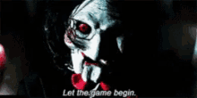 Saw Let The Game Begin GIF - Saw Let The Game Begin GIFs