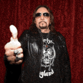 Ace Frehley Thumbs Up GIF - Ace Frehley Thumbs Up Yes GIFs