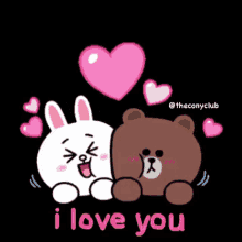 Cony Lovers GIF - Cony Lovers I Love You GIFs