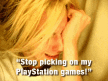 Picking On GIF - Picking On Playstation GIFs