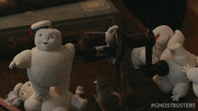 Hi There Ghostbusters Frozen Empire GIF - Hi There Ghostbusters Frozen Empire Waving At You GIFs