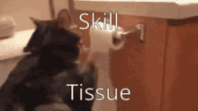 Skill Issue Skill Tissue GIF - Skill Issue Skill Tissue Shitpost GIFs