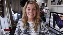 Excites!! GIF - Daily Grace Grace Helbig Excite GIFs