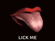Licking Lips GIF