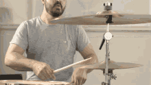Playing Drums Evan Ambrosio GIF