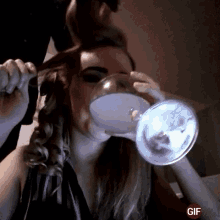 Drink Bottomsup GIF - Drink Bottomsup Glass GIFs