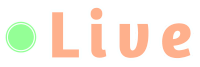 the word olive is written in orange letters