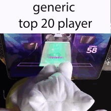 generic top20player generic top20 superfast rhythm