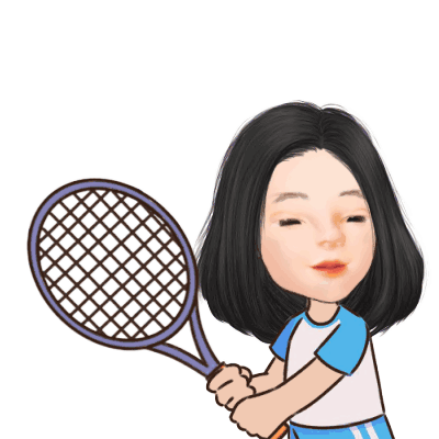 Jagyasini Sports Sticker - Jagyasini Sports Tennis Stickers