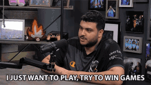 I Just Want To Play Try To Win Games Mohaned Walied GIF - I Just Want To Play Try To Win Games Mohaned Walied Cherryo GIFs