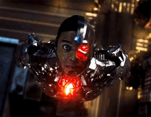 cyborg ray fisher first flight zack snyders justice league