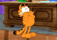 Shocked Garfield GIF - Shocked Garfield Scared GIFs