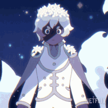 Falling Petals Space Outlaw GIF - Falling Petals Space Outlaw Bee And Puppycat GIFs
