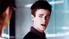 The Flash Grant Gustin GIF - The Flash Grant Gustin Barry Allen GIFs