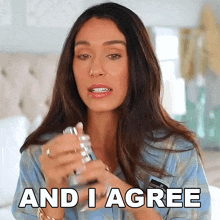 And I Agree Shea Whitney GIF - And I Agree Shea Whitney Yes For Me GIFs