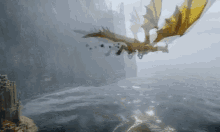 Fereldanfrostback Flying GIF - Fereldanfrostback Flying Dragon GIFs