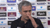 Mourinho Jose Mourinho GIF - Mourinho Jose Mourinho If I Speak I Am In Big Trouble GIFs