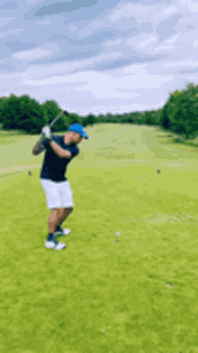 golf tiger woods hold drive