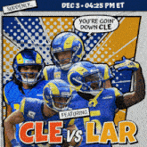 Los Angeles Rams Vs. Cleveland Browns Pre Game GIF - Nfl National Football League Football League GIFs