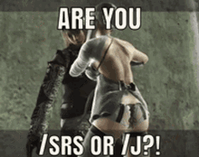 nier nier replicant kaine are you srs or j are you srs or j nier