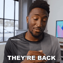 Theyre Back Marques Brownlee GIF