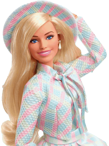 Barbie Sticker - Barbie - Discover & Share GIFs