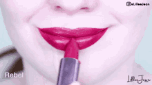 lipstick lips red lips lillee jean lj