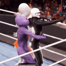 Hololive Wwe Wrestlers GIF - Hololive Wwe Wrestlers Holofighter GIFs