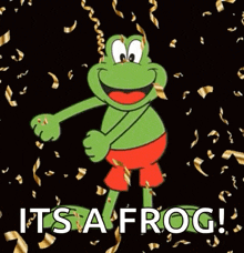 Señor Frogs Frogencio GIF