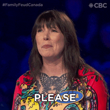 Please Family Feud Canada GIF - Please Family Feud Canada Hoping GIFs