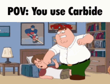 Pov Carbide GIF - Pov Carbide You Use Carbide GIFs