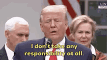 Responsibilities Trump GIF - Responsibilities Trump Water GIFs