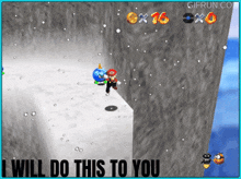 Simpleflips Mario GIF - Simpleflips Mario I Will Do This To You GIFs