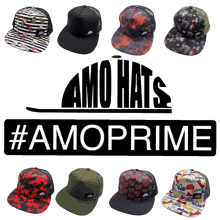 Amo Hats Snapbacks GIF - Amo Hats Snapbacks Amo GIFs
