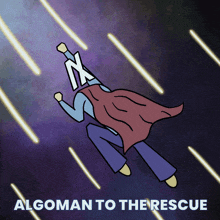 Algorand Superman GIF - Algorand Algo Superman GIFs