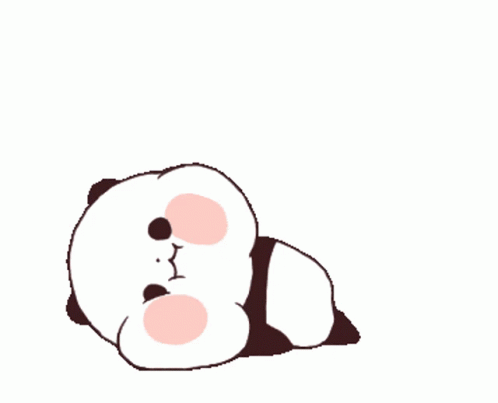 Animated Panda posted by Sarah Anderson, lazy panda HD phone wallpaper |  Pxfuel